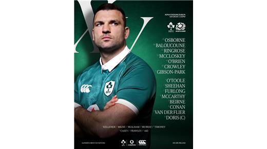 ESCOCIA VIAJA A IRLANDA EN BUSCA DE UN SUEÑO Y EL TRÉBOL ESPERA UN MILAGRO 