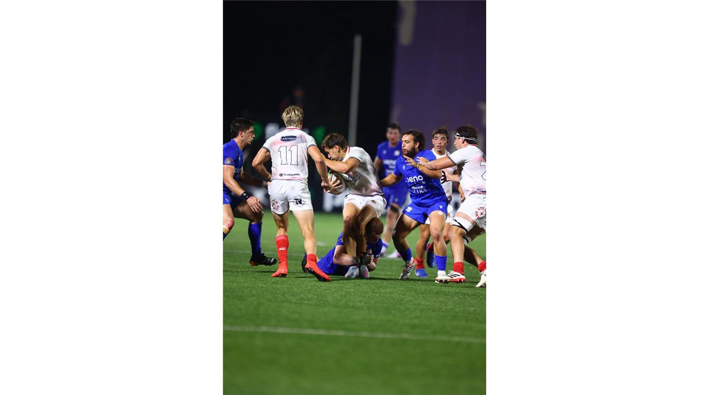 CAPIBARAS XV LO DIO VUELTA SOBRE EL FINAL Y LE GANÓ A YACARÉ XV POR LA MÍNIMA DIFERENCIA 