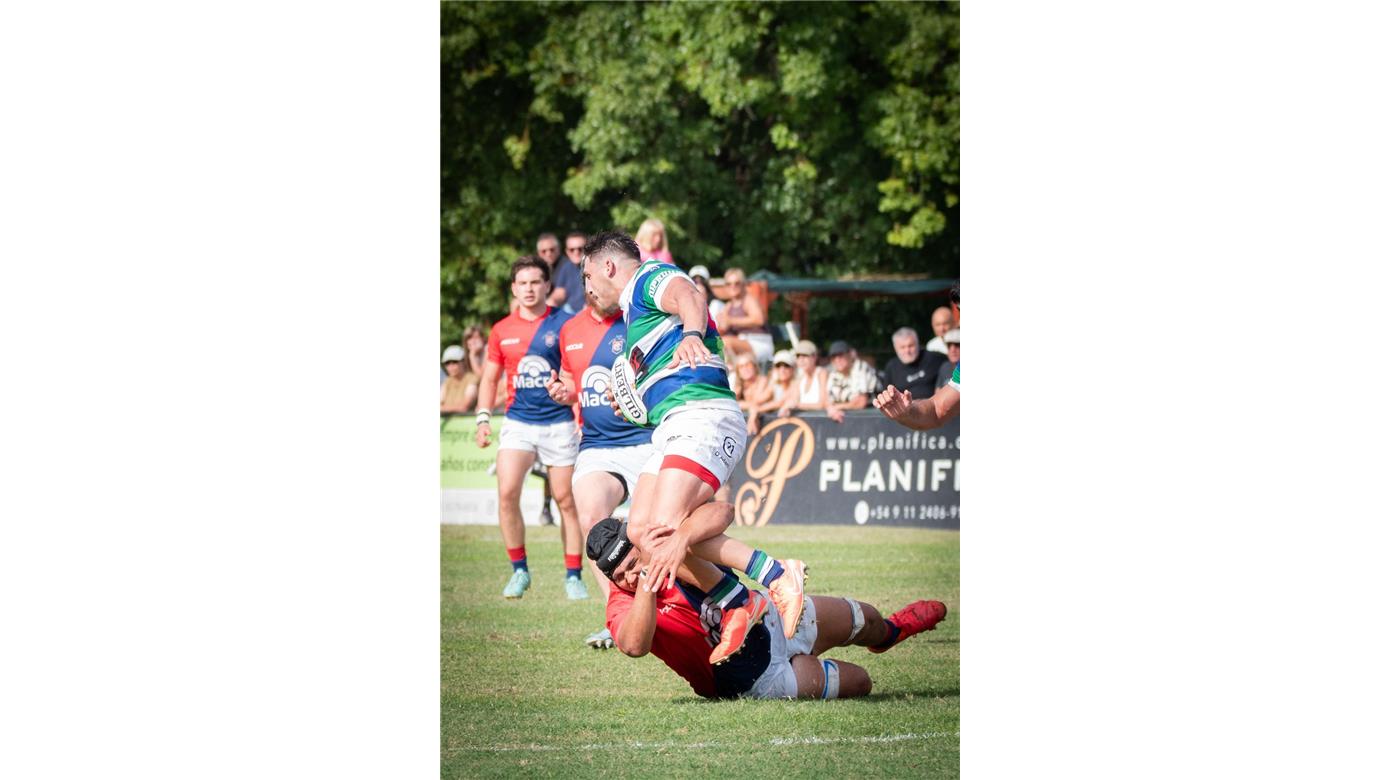 SAN MARTÍN SE QUEDÓ CON UN GRAN TRIUNFO EN SAENZ PEÑA ANTE MANUEL BELGRANO  