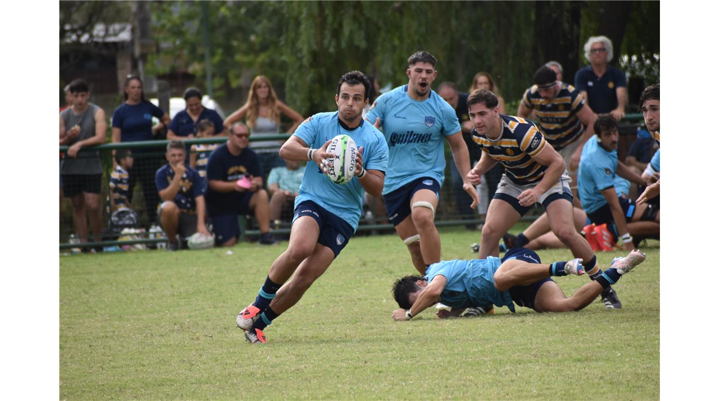 CUQ SE HIZO FUERTE DE LOCAL Y GOLEÓ A LICEO MILITAR PARA ARRANCAR EL AÑO DE LA MEJOR MANERA