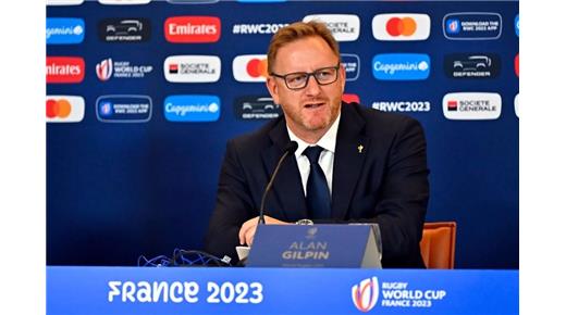 ALAN GILPIN SE REUNIÓ CON LA UAR PARA FORMALIZAR EL INTERÉS DE RECIBIR EL MUNDIAL 2035 EN LA ARGENTINA Y SUDAMÉRICA