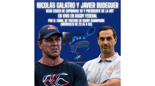 SE VIENE EL TERCER PROGRAMA DE RUGBY FEDERAL CON INVITADOS DE LUJO