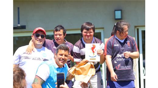 LA URBA SE SUMA AL DÍA MUNDIAL DEL SÍNDROME DE DOWN EN TODA LA FECHA DEL SÁBADO