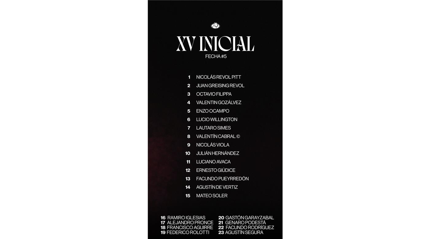 DOGOS ABRE LA QUINTA JORNADA DEL SUPER RUGBY AMERICAS ANTE EL CAMPEÓN PEÑAROL