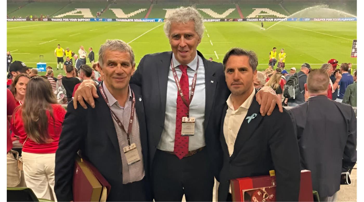 LAS AUTORIDADES DE LA UAR Y SUDAMÉRICA MOSTRARON SUS SENSACIONES DE CARA A LA POSTULACIÓN AL MUNDIAL 