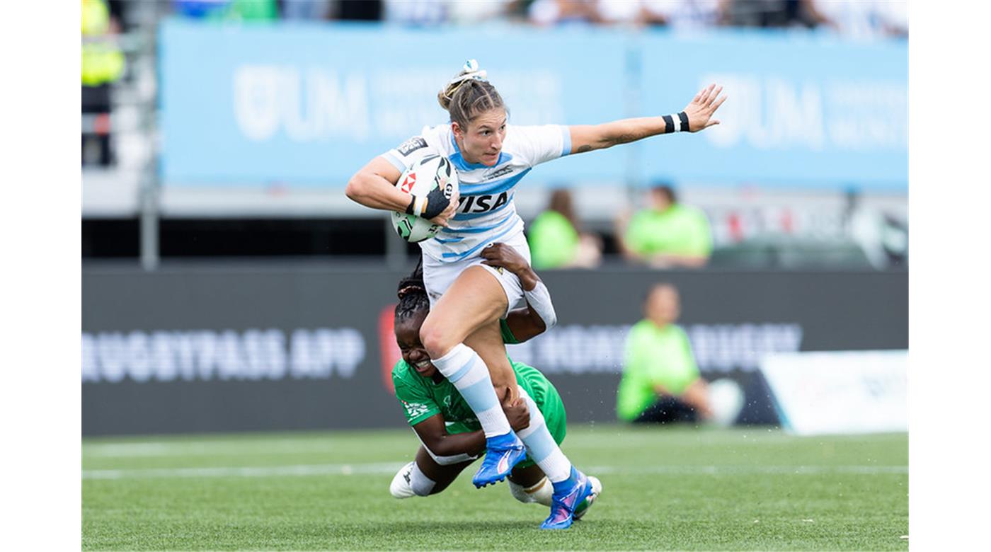LAS YAGUARETÉS CAYERON EN EL FINAL ANTE KENYA, EN SU SEGUNDA PRESENTACIÓN EN MONTEVIDEO
