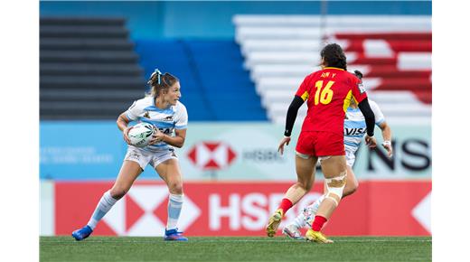 CON UN CORAZÓN ENORME, LAS YAGUARETÉS VENCIERON A ESPAÑA