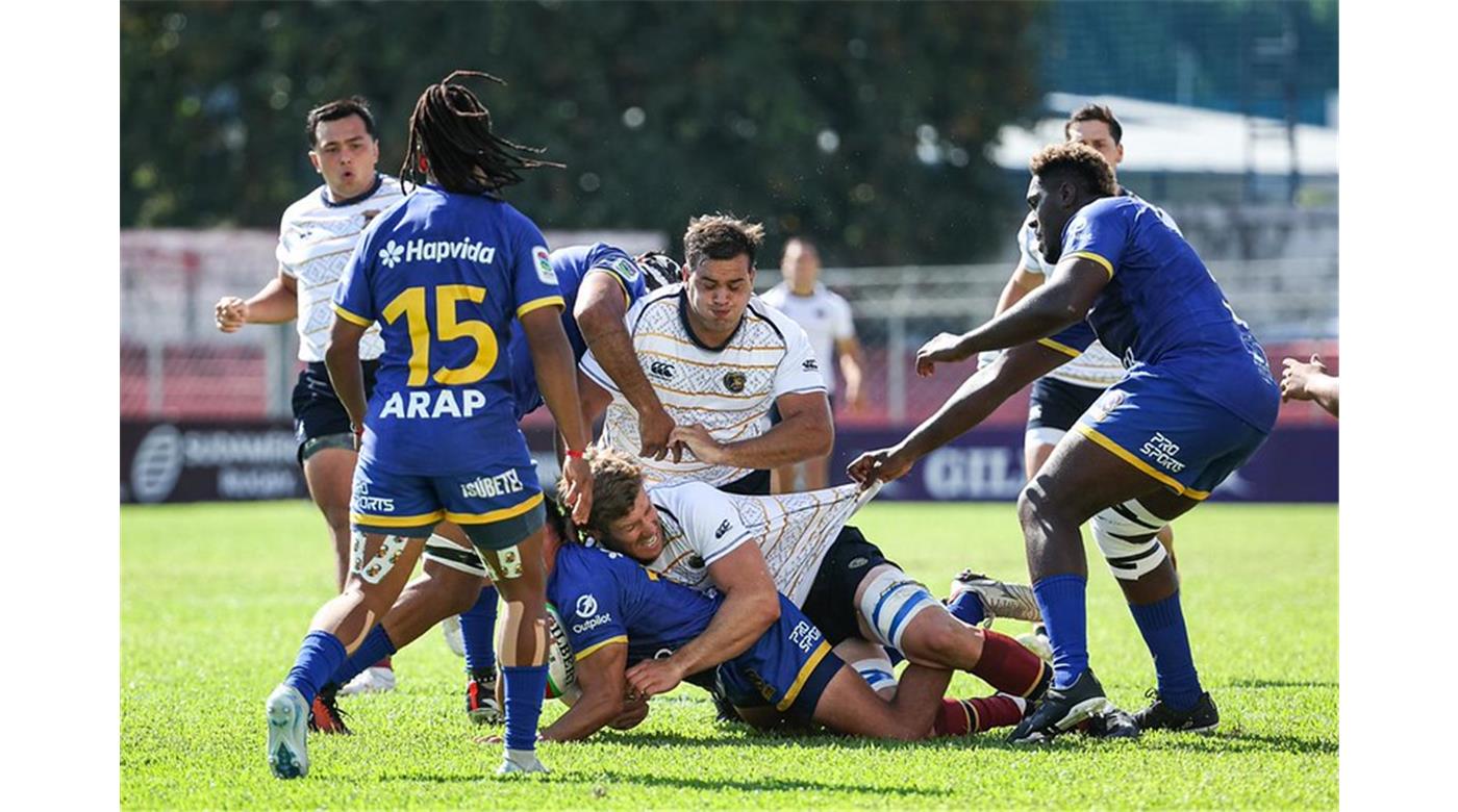 PAMPAS GOLEÓ A COBRAS BRASIL Y ALCANZÓ A DOGOS EN LA PUNTA DEL TORNEO 