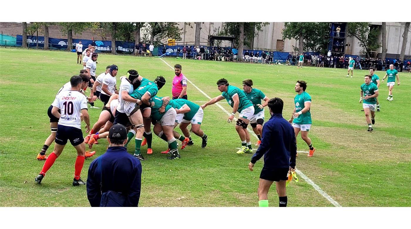 HURLING SE HIZO FUERTE EN EL SEGUNDO TIEMPO Y SUPERÓ A PUEYRREDÓN PARA LIDERAR EL TORNEO