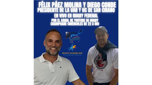 ESTA NOCHE NO TE PIERDAS UN NUEVO PROGRAMA DE RUGBY CHAMPAGNE FEDERAL 