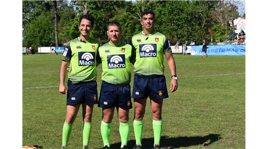 UNA NUEVA JORNADA DEL RUGBY DE LA URBA CON SUS JUECES DESIGNADOS