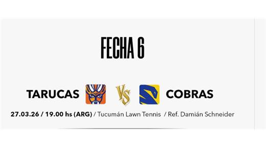 TARUCAS RECIBE A COBRAS EN LA APERTURA DE LA SEXTA FECHA DEL SÚPER RUGBY AMERICAS 