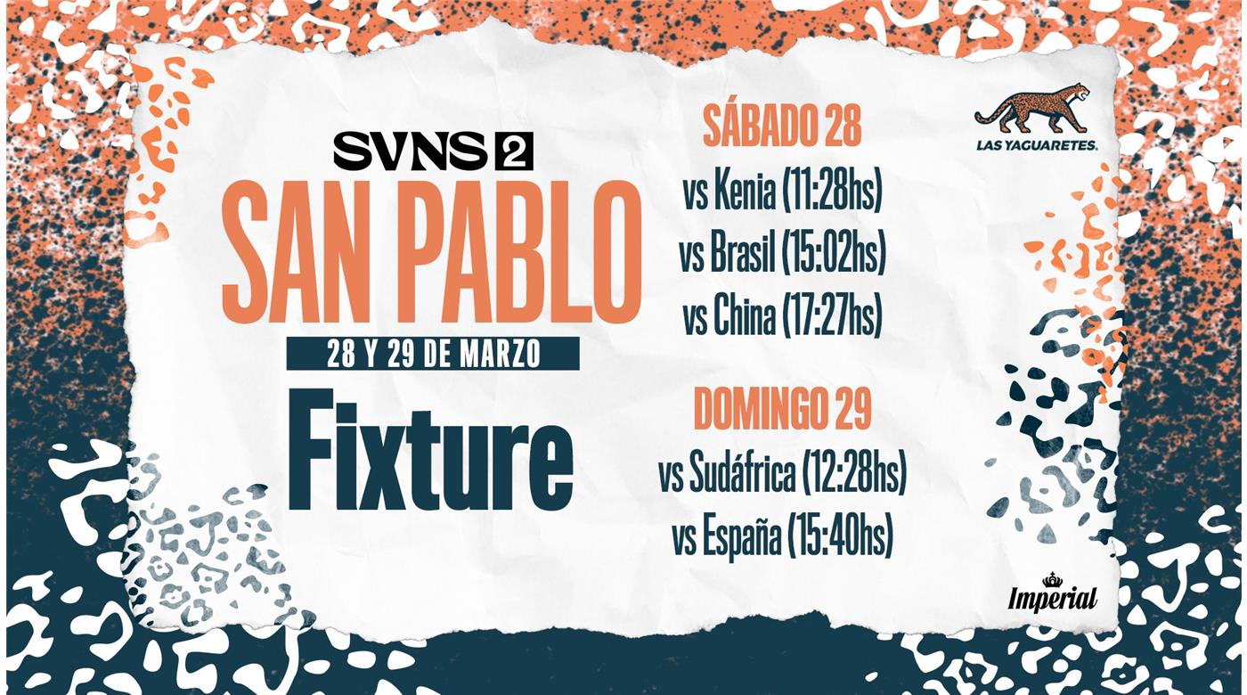 LAS YAGUARETÉS QUIEREN SEGUIR DE FESTEJO EN SAN PABLO, Y LOS TEROS VAN EN BUSCA DE LA CLASIFICACIÓN A LAS FINALES