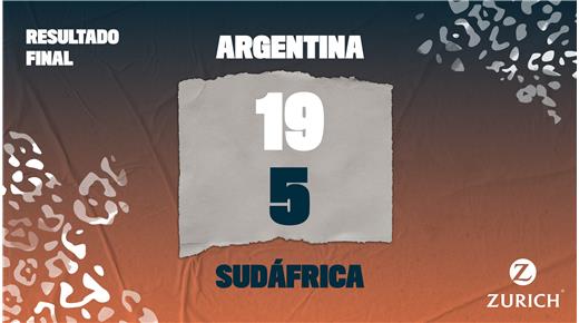 LAS YAGUARETÉS Y UN BUEN TRIUNFO ANTE SUDÁFRICA PARA SEGUIR EL CAMINO TRIUNFAL