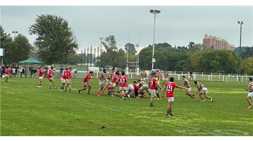 CLUB ITALIANO SE IMPUSO ANTE LICEO MILITAR EN LA ÚLTIMA JUGADA DEL PARTIDO