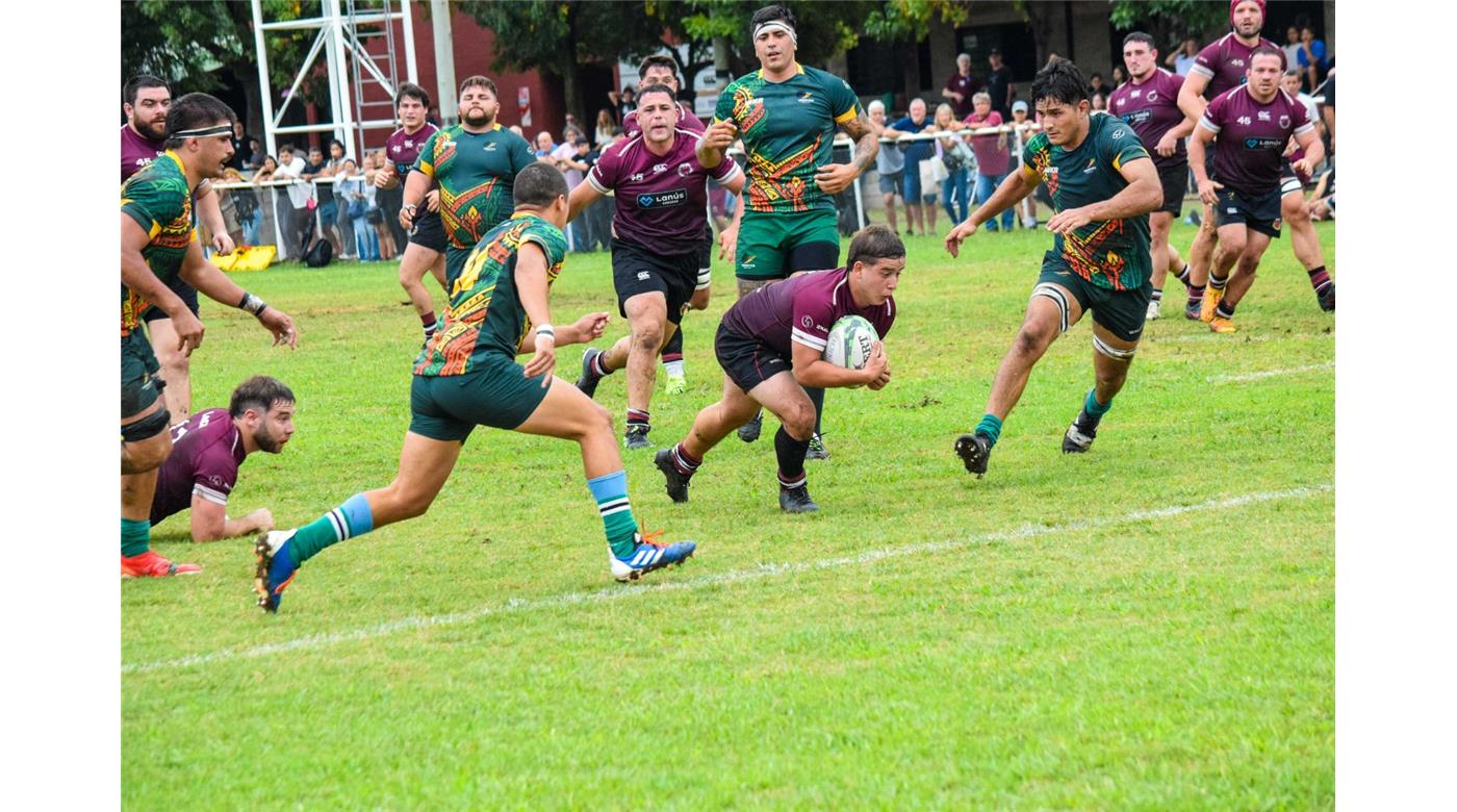 LANÚS SE IMPUSO CON AUTORIDAD FRENTE A VIRREYES Y SUEÑA CON PELEAR EL TORNEO