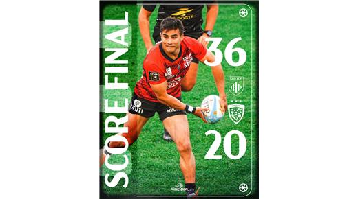 BRILLARON TOMY ALBORNOZ Y SANTI CARRERAS EN LOS TRIUNFOS DE TOULON Y BATH EN LOS OCTAVOS DE FINAL DE LA CHAMPIONS CUP. HOY JUEGA JOAQUÍN MORO 