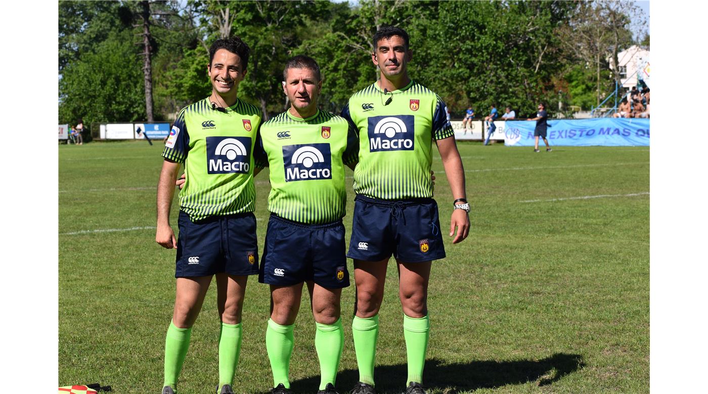 LOS ÁRBITROS CONFIRMADOS PARA UNA NUEVA FECHA DEL RUGBY PORTEÑO 