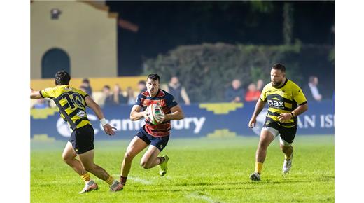 PAMPAS GOLEÓ A PEÑAROL EN LA APERTURA DE LA SÉPTIMA FECHA Y SIGUE SIENDO EL PUNTERO DEL TORNEO 