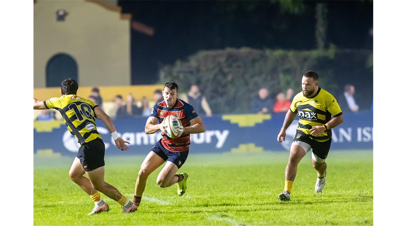 PAMPAS GOLEÓ A PEÑAROL EN LA APERTURA DE LA SÉPTIMA FECHA Y SIGUE SIENDO EL PUNTERO DEL TORNEO 