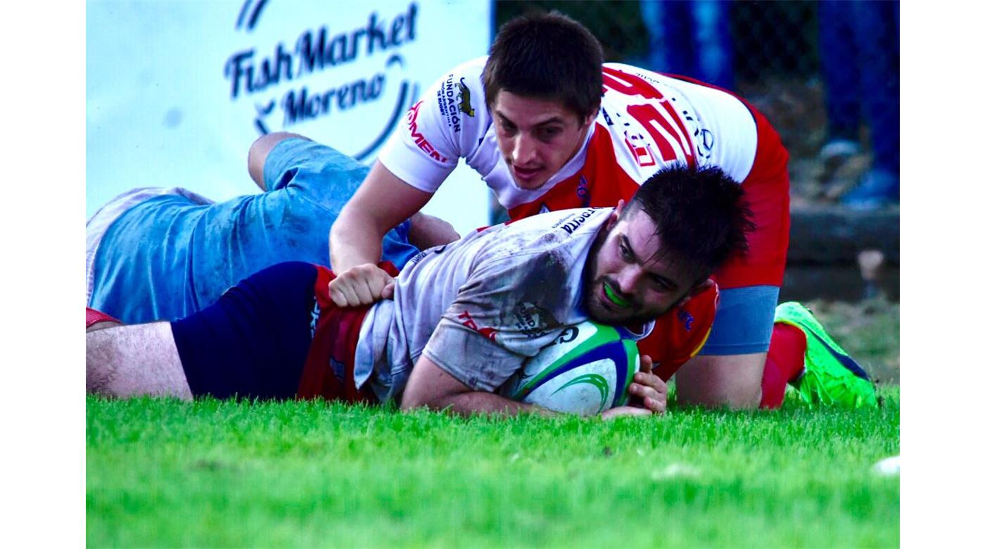 MARIANO MORENO CONSUGUIÓ UNA BUEN ÉXITO TRAS GOLEAR A ARGENTINO DE RUGBY 