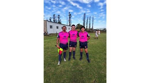 FUERON DESIGNADOS LOS ÁRBITROS PARA UNA NUEVA JORNADA DE LA URBA