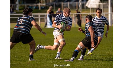 SAN CARLOS VOLVIÓ A GOLEAR Y CONTINÚA SIENDO EL LIDER DE SU CATEGORÍA