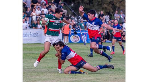 DAOM LO SORPRENDIÓ  A SITAS, LE QUITÓ EL INVICTO Y LO BAJÓ DE LA PUNTA DEL TORNEO