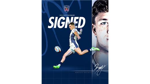BENJAMÍN ELIZALDE ES NUEVO JUGADOR DE NEWSCASTLE 