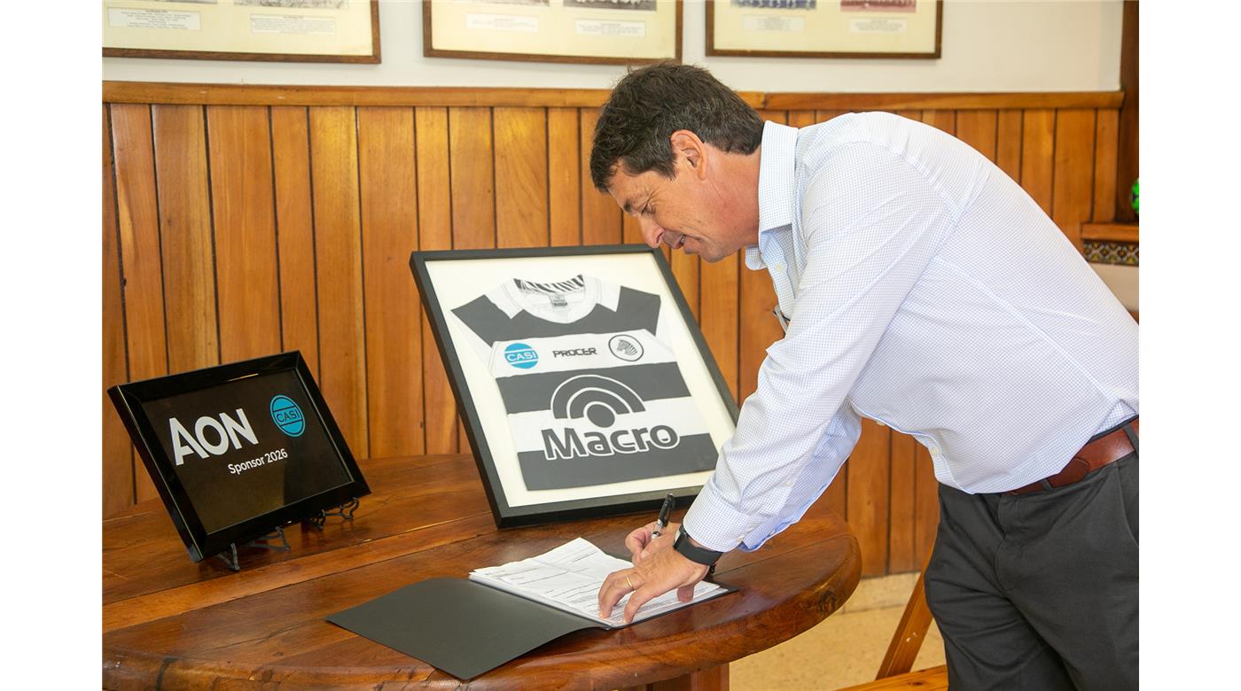 EL CASI ANUNCIÓ EL PATROCIONIO DE AON PARA EL RUGBY Y EL HOCKEY