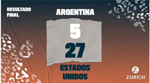 LAS YAGUARETÉS, AFUERA EN FASE DE GRUPOS DE HONG KONG TRAS CAER ANTE ESTADOS UNIDOS