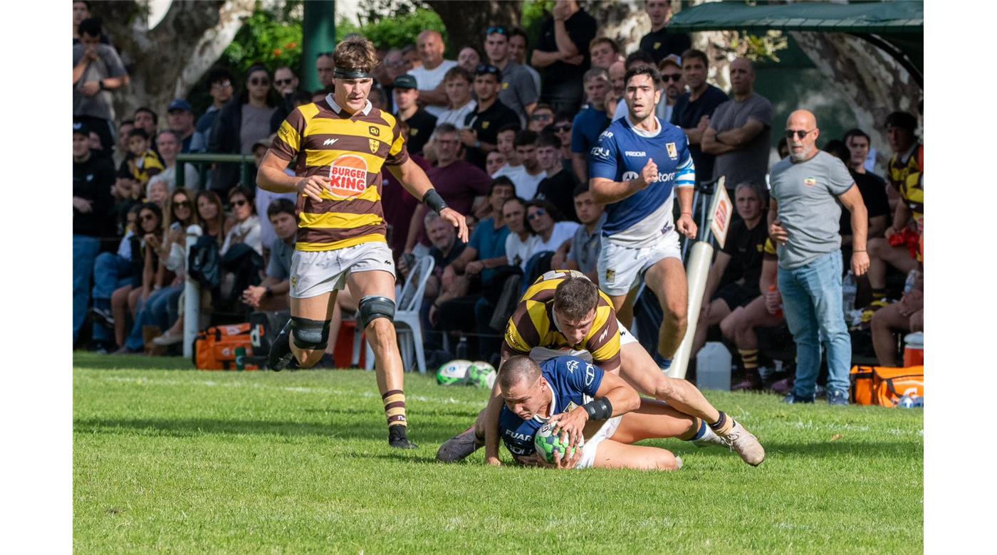 ÁLBUM DE FOTOS: BELGRANO ATHLETIC 24-30 CHAMPAGNAT