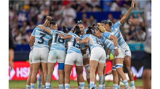 LAS YAGUARETÉS VENCIERON A SUDÁFRICA Y SE DESPIDIERON CON SU PRIMER TRIUNFO Y EL UNDÉCIMO LUGAR EN HONG KONG  