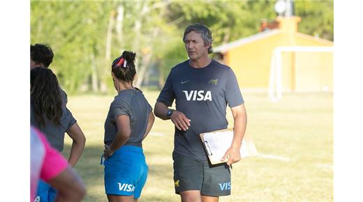 NAHUEL GARCÍA: "ESTOY MUY CONTENTO, EL OBJETIVO ES IR PASO A PASO"