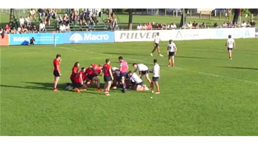 CONTUNDENTE TRIUNFO DE PUEYRREDÓN FRENTE A PUCARÁ EN BURZACO