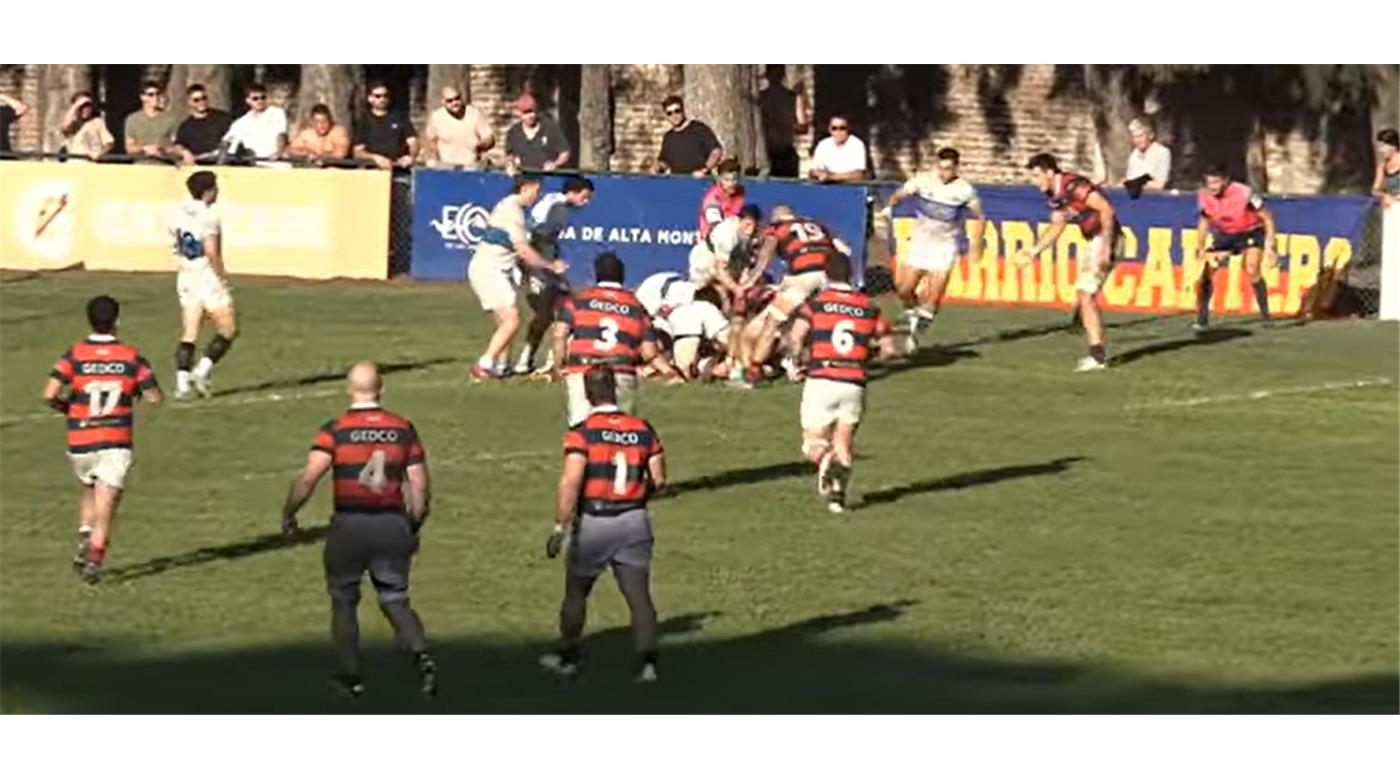 CURUPAYTÍ DERROTÓ A GIMNASIA Y ESGRIMA, LO BAJÓ DE LA PUNTA Y QUEDÓ A DOS PUNTOS DE LA CIMA