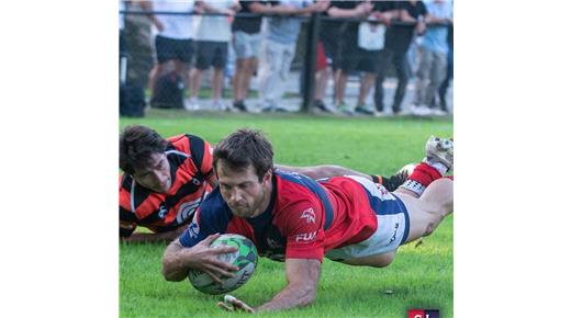 SAN LUIS GOLEÓ A OLIVOS Y QUIERE SUMARSE A LA PELEA POR EL ASCENSO AL TOP 14