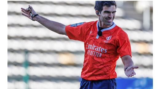 GONZALO DE ACHAVAL SERA EL JUEZ DE LOS PUMITAS VS SUDÁFRICA EN EL CHAMPIONSHIP M20