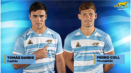 LOS PUMITAS DESIGNARON A SU CAPITÁN Y SUB CAPITÁN PARA EL CHAMPIONSHIP M20 