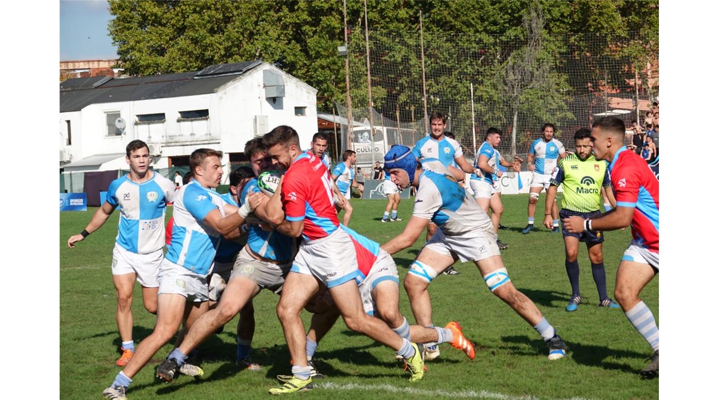 CIUDAD DE BUENOS AIRES LE GANÓ A CENTRO NAVAL Y SE ACOMODÓ EN LA MITAD DE LA TABLA 