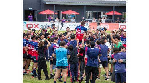 DAOM SE LLEVÓ UN TRABAJADO TRIUNFO DE ARECO Y SE PRENDE EN LA LUCHA DE ARRIBA