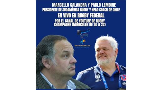 OTRO PROGRAMA QUE SE LAS TRAE EN RUGBY FEDERAL ESTA NOCHE DESDE LAS 20HS