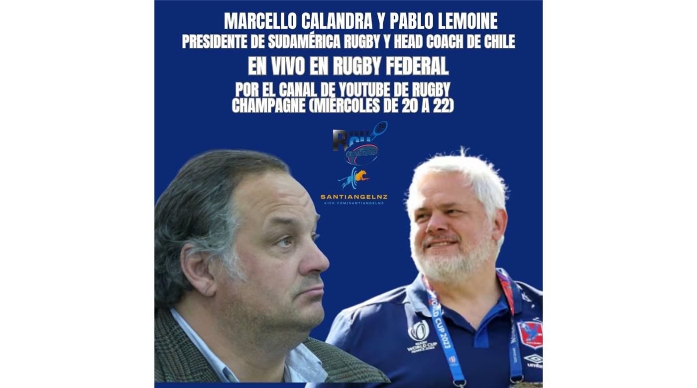OTRO PROGRAMA QUE SE LAS TRAE EN RUGBY FEDERAL ESTA NOCHE DESDE LAS 20HS