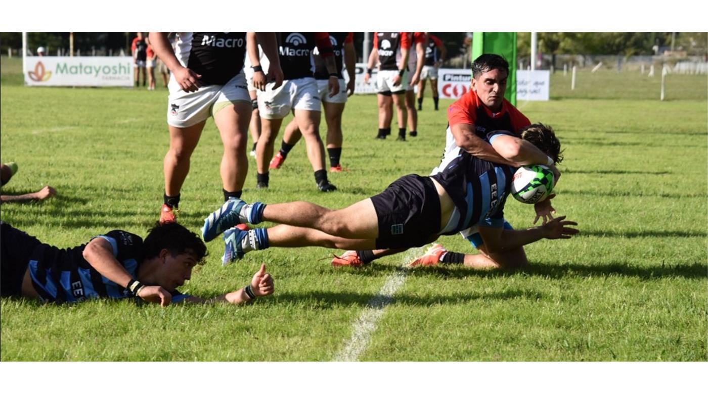 EN UN ATRACTIVO PARTIDO, PORTEÑO VENCIÓ A ALMAFUERTE Y LO BAJÓ DE LA PUNTA