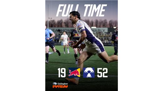 CON UN TRY DE TUTE MORONI Y LA LESIÓN DE BENJAMÍN GRONDONA DIO ARRANQUE LA 14ta. FECHA DE LA PREMIERSHIP INGLESA CON EL TRIUNFO DE BRISTOL SOBRE NEWCASTLE  