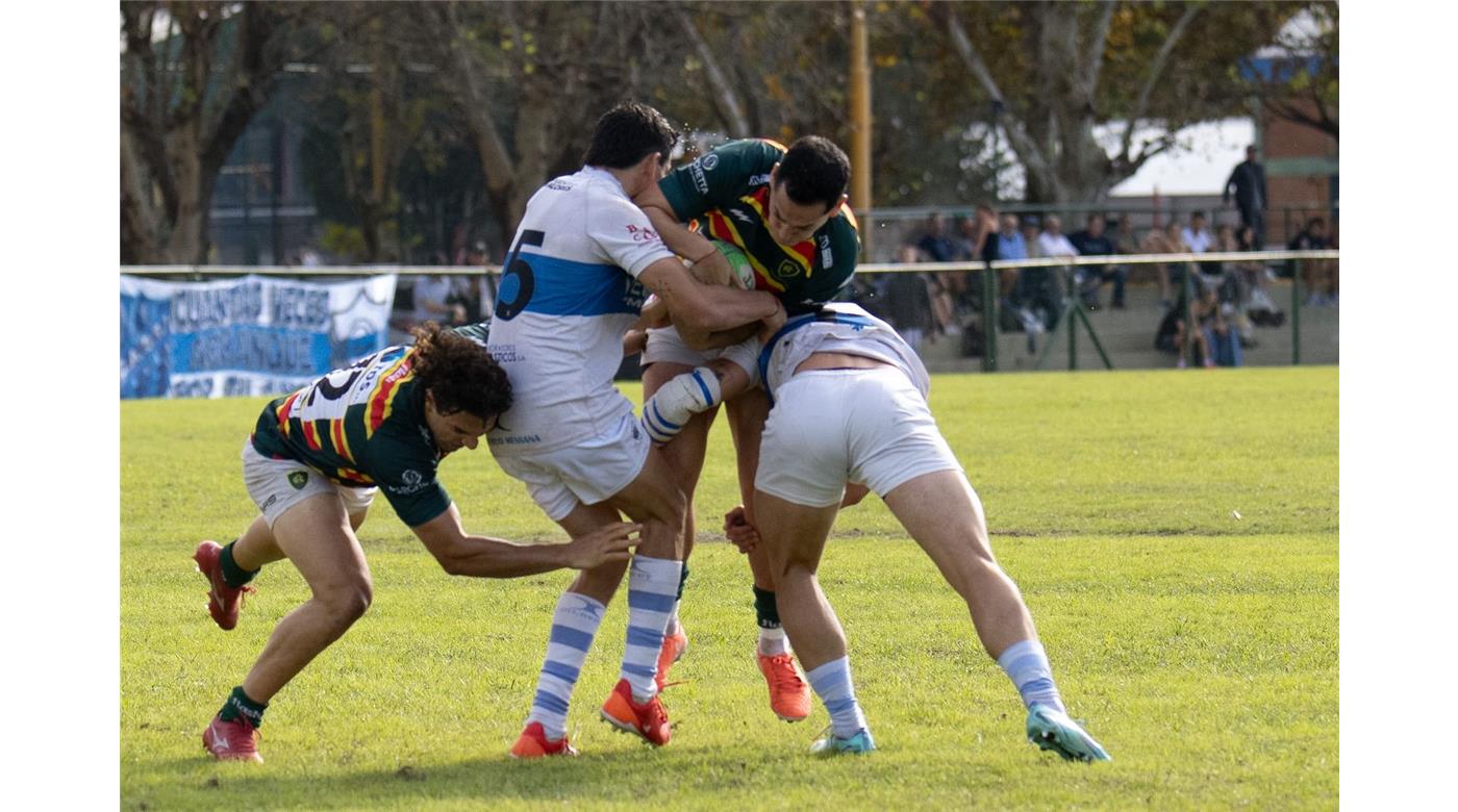 LOMAS ATHLETIC GOLEÓ A GIMNASIA Y ESGRIMA EN PALERMO Y SE SUBIÓ A LO MÁS ALTO DE LA TABLA