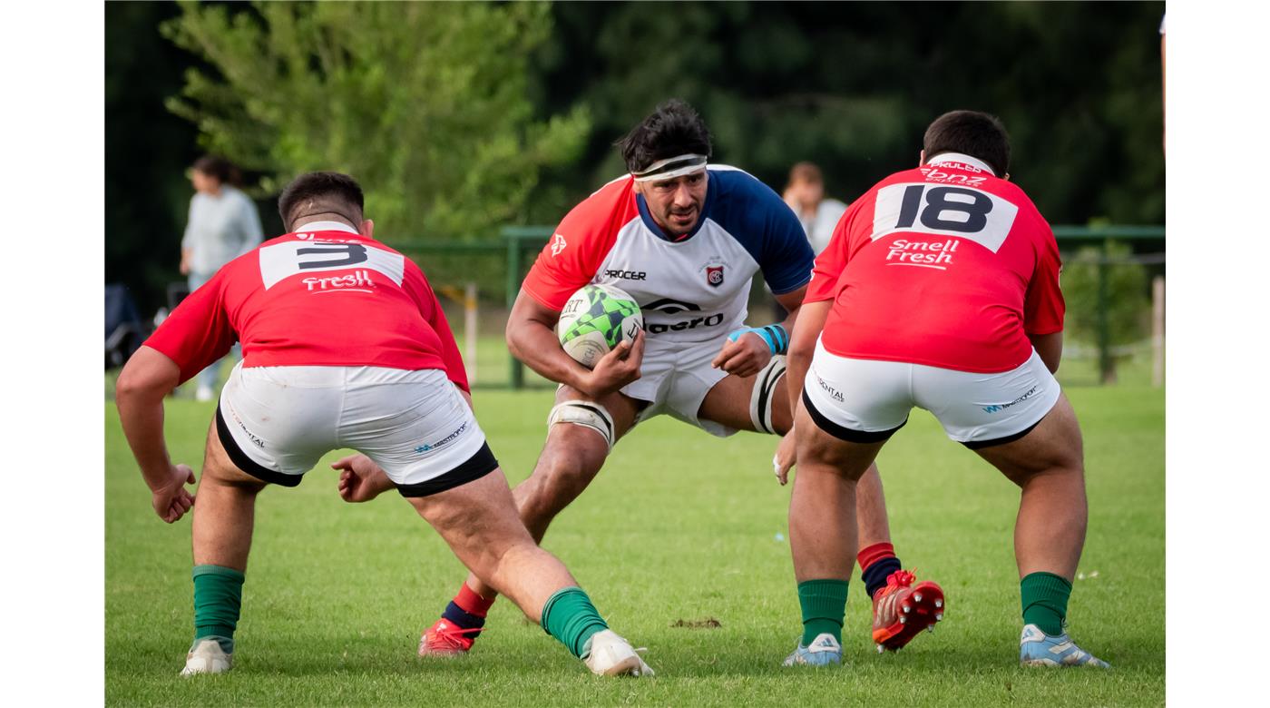 GRAN VICTORIA DE MANUEL BELGRANO ANTE EL CLUB ITALIANO