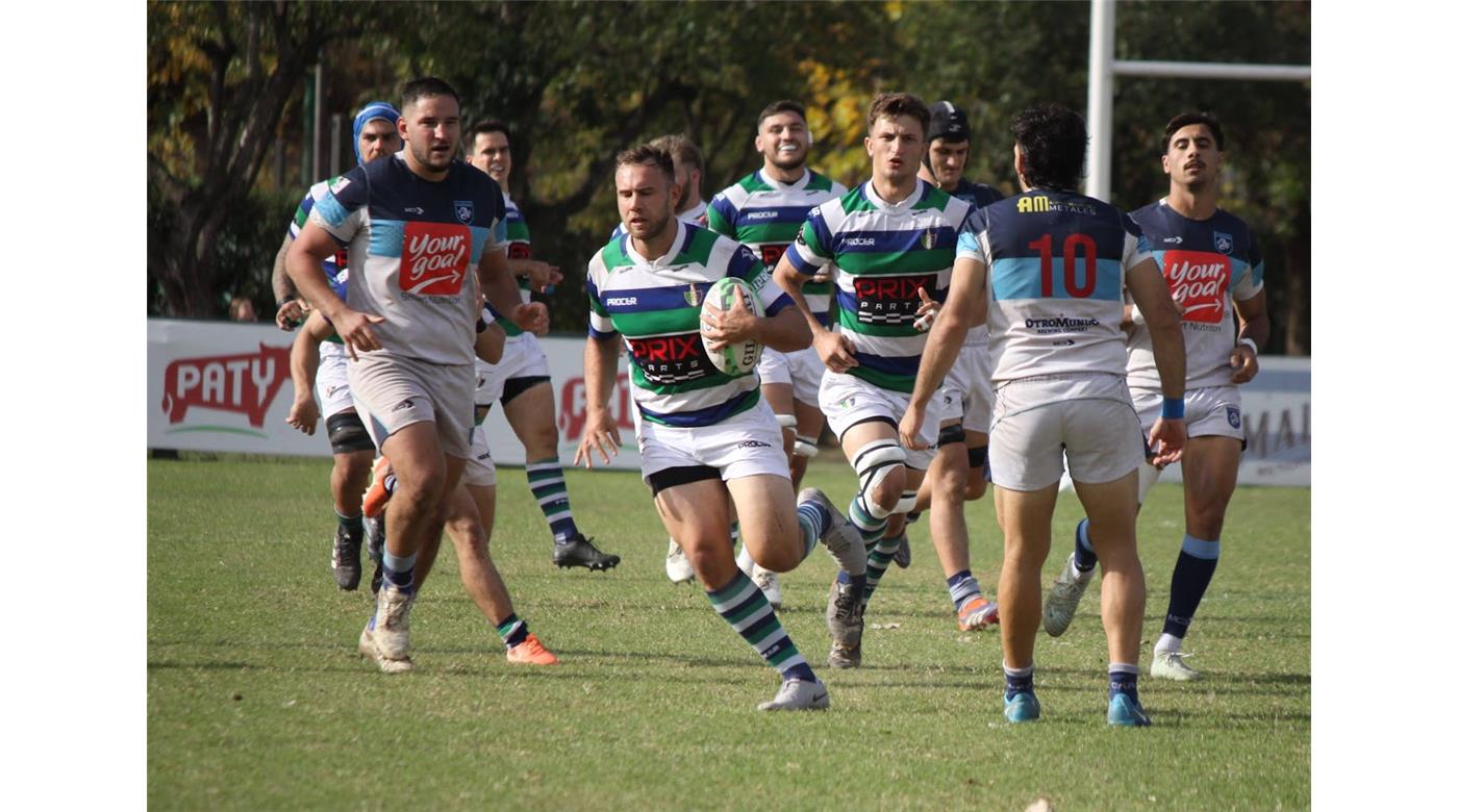SAN MARTÍN SE IMPUSO EN SÁENZ PEÑA ANTE EL CLUB ARGENTINO DE RUGBY