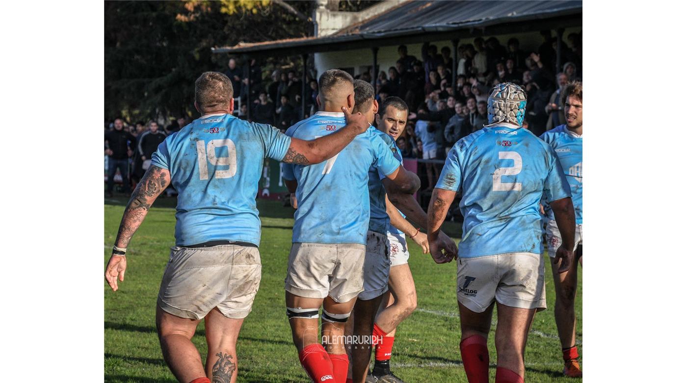 SAN PATRICIO SE QUEDÓ CON EL ÉXITO EN EL FINAL EN SU VISITA A DELTA