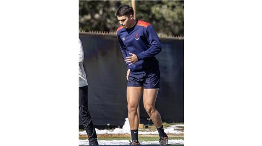 FRANCISCO SLUGA DE PAMPAS RECIBIÓ TRES FECHAS DE SUSPENSIÓN